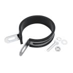  универсальный 60mm 60 пирог Raver есть хомут глушителя глушитель частота камера нержавеющая сталь царапина предотвращение NSR250R TZR250R RGV250 и т.п. φ60