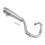  Honda Gyro Canopy Gyro X TD01 TA02 muffler серебряный нержавеющая сталь камера старт m muffler 