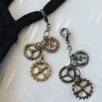 マスクチャーム スチームパンク 歯車 ロ