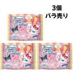 ショッピングサンリオ 3個 バラ サンリオキャラクターズ パッケージチャーム＆チョコボーロ バンダイ 広島倉庫