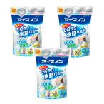 【限定色3個セット】白元アース アイスノン 首もとひんやり氷結ベルト グレー 島根倉庫