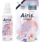AIRIS ソフラン エアリス バルコニー (ネクタリン&フリージアの香り) 柔軟剤 本体 480ml+詰め替え 850ml 兵庫東倉庫
