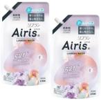 AIRIS ソフラン エアリス バルコニー (ネクタリン&フリージアの香り) 柔軟剤 詰め替え 850ml　2個セット　青森倉庫