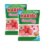 2 шт. комплект HARIBO - libo- клубника мармешлоу рубин noChamallows rubino 1 шт (70g) Fukuoka первый склад 