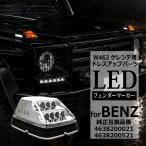 LED крыло маркер (габарит) лампа W463 указатель поворота бесцветные линзы Benz сменный товар 4638200021 FZ564