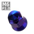  фланцы глушителя гайка M6 P1.0 юбка купол наружный диаметр 12.5mm нержавеющая сталь жарение titanium цвет 1 шт TF0106
