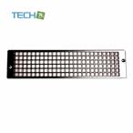 1U соответствует задний I/O защита plate серебряный [Gooxi-1U-IO-SV]