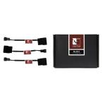 Noctua NA-SAC1 3pin FAN - 4-Pin Molex Adaptor Cables 3pin вентилятор для 4pin Molex изменение кабель подача тока изменение вентилятор кабель адаптор кабель [NA-SAC1]