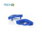 Noctua NA-SAVP6 chromax.blue NF-A20用 ファン 防振パッド 防振ゴム 16個入り（青）[NA-SAVP6 chromax.blue]