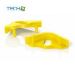 Noctua NA-SAVP6 chromax.yellow NF-A20用 ファン 防振パッド 防振ゴム 16個入り（黄）[NA-SAVP6 chromax.yellow]