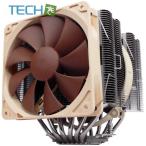 Noctua NH-D14 140mmファン搭載 サイドフ