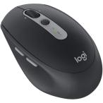 ショッピングマウス ロジクール ワイヤレスマウス 無線 静音 Bluetooth Unifying 7ボタン M590GT グラファイトトーナル ワイヤレス Logicool Logitech
