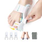 外反母趾 医師監修 姿勢 矯正 外反母趾 サポーター 予防 巻き爪 O脚 浮き指 腰痛 外反母趾 矯正 足の指 広げる ダイヤル式 寝指 矯正 足指サポーター