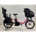 【電動アシスト自転車 中古】ヤマハ パスキス 色:ピンク 20インチ 12.8Ah バッテリー 充電器付※西濃運輸支店止め配送商品