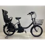 【電動アシスト自転車 中古】ブリヂストン ビッケ2 色：グレー 20インチ 8.7Ah バッテリー 充電器付※西濃運輸支店止め配送商品