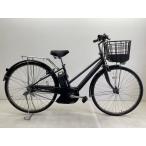 【電動アシスト自転車 中古】ヤマハ パスシティ 色:グレー 27インチ 12.8Ah バッテリー 充電器付※西濃運輸支店止め配送商品