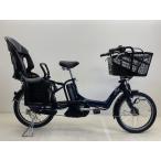 【電動アシスト自転車 中古】ブリヂストン アンジェリーノ 色:ブルー 20インチ 8.7Ah バッテリー 充電器付※西濃運輸支店止め配送商品