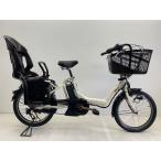 【電動アシスト自転車 中古】ヤマハ パスキス 色:ホワイト 20インチ 8.7Ah バッテリー 充電器付※西濃運輸支店止め配送商品