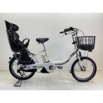 [ велосипед с электроприводом б/у ] Bridgestone bike2 цвет : белый 20 дюймовый 12.8Ah аккумулятор с зарядным устройством * Seino Transportation отделение прекращение рассылка товар 