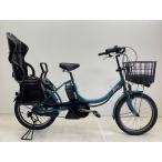 【電動アシスト自転車 中古】ヤマハ パスバビー 色：ブルー 20インチ 12.8Ah バッテリー 充電器付※西濃運輸支店止め配送商品