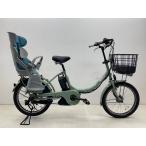 ショッピング20インチ 【電動アシスト自転車 中古】ブリヂストン ビッケ2 色：グリーン 20インチ 12.8Ah バッテリー 充電器付※西濃運輸支店止め配送商品