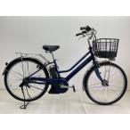 ショッピング電動自転車 【電動アシスト自転車 中古】ヤマハ パスアミ 色：ブルー 26インチ 8.7Ah バッテリー 充電器付※西濃運輸支店止め配送商品