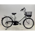 [ велосипед с электроприводом б/у ] Yamaha Pas Zion цвет : белый 24 дюймовый 8.7Ah аккумулятор с зарядным устройством * Seino Transportation отделение прекращение рассылка товар 