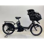 【電動アシスト自転車 中古】ヤマハ パスキス 色：カーキ 20インチ 12.8Ah バッテリー 充電器付※西濃運輸支店止め配送商品