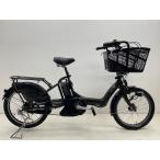 【電動アシスト自転車 中古】ブリヂストン アンジェリーノ 色：カーキ 20インチ 12.8Ah バッテリー 充電器付※西濃運輸支店止め配送商品