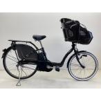 【電動アシスト自転車 中古】パナソニック ギュット 色：ブラック 26インチ 16.0Ah バッテリー 充電器付※西濃運輸支店止め配送商品