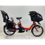 [ велосипед с электроприводом б/у ] Bridgestone Anne Jerry no цвет : orange 20 дюймовый 15.4Ah аккумулятор с зарядным устройством * Seino Transportation отделение прекращение рассылка товар 