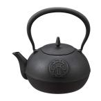 池永鉄工 南部鉄瓶 くまのがっこう IH対応 鉄瓶 ブラック 約1L TBN-12
