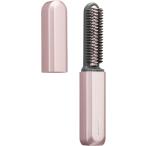 ショッピングアイロン コイズミ ヘアアイロン コードレス 前髪アイロン USB充電式 持ち運び コンパクト キャップ付 ピンク KHR-6420/P