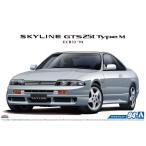 アオシマ 1/24 ニッサン ECR33 スカイラインGTS25t タイプM 1994 プラモデル ザ・モデルカーシリーズ No.94