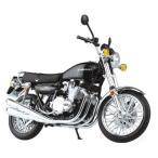 アオシマ 1/12 完成品バイク Kawasaki 750RS(Z2)ブラック 完成品