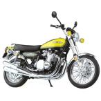 アオシマ 1/12 Kawasaki 900Super4(Z1)イエローボール 完成品 完成品バイク