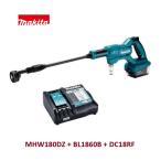  Makita MHW180DZ + BL1860B + DC18RF 18V заряжающийся мойка [ корпус +6.0Ah аккумулятор 1 шт. + зарядное устройство ]
