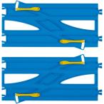  Takara Tommy TAKARA TOMY Plarail . линия хлопчатник .po in trail (2 шт. входит ) R-24