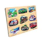 ショッピングmelissa Melissa ＆ Doug - Vehicle Sound Puzzle (並行輸入品)