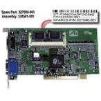 Compaq 327590-001 Agp ビデオカード Rage Lt