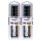 A-Tech 4GB KIT (2 x 2GB) for Dell Optiplex 210L 210Ln 330 740 745 745c 755 DT/MT/SFF 755 GX320 GX520 GX620 GX620 Ultra Small Form Factor DIMM DDR2 Non