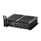 Kingdel Windows 10 промышленность для PC,Intel Celeron двухъядерный CPU оборудован вентилятор отсутствует Mini настольный компьютер,8 GB RAM,128 GB SSD,2 x NIC,4 x USB 3.0,