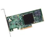 LSI logic контроллер карта H5-25573-00 9300-8i SGL SAS 8 порт 12Gb/s PCIE3.0 HBA Brown box электронный бытовая техника 