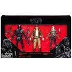 ショッピングワンスター ローグワン スター・ウォーズ 6インチ ブラックシリーズ フィギュア アクションフィギュア 3パック キャシアン・アンドール将軍 ジン・エルソ ジェダとインペリ