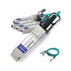 AddOn AOC-QSFP-4SFP-10G-7M-AO складывающийся пополам версия черный планшет кейс 