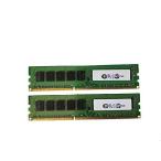 CMS 16GB (2X8GB) DDR4 19200 2400MHZ ECC NON REGISTERED DIMM Memory Ram Upgrade Compatible with Dell(R) PowerEdge T30 - D28