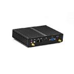 New Celeron J1900 Quad Core Mini Box PC Fanless PC Nano Box Industrial PC with 8G RAM 128G SSD Dual LAN Dual COM USB