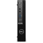 デル Dell OptiPlex 7010 Micro Plus MFF Desktop PC - 13th Gen Intel Core i9-13900K 24-Core up to 5.8 GHz, 8GB DDR5 RAM, 256GB NVMe SSD + 2TB HDD, Intel