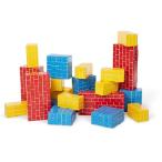 ショッピングmelissa Melissa ＆ Doug Jumbo Extra-Thick Cardboard Building Blocks - 40 Blocks in 3 Sizes