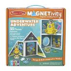 ショッピングmelissa Melissa ＆ Doug Magentivity Magnetic Dress-Up Play Set - Underwater Adventure